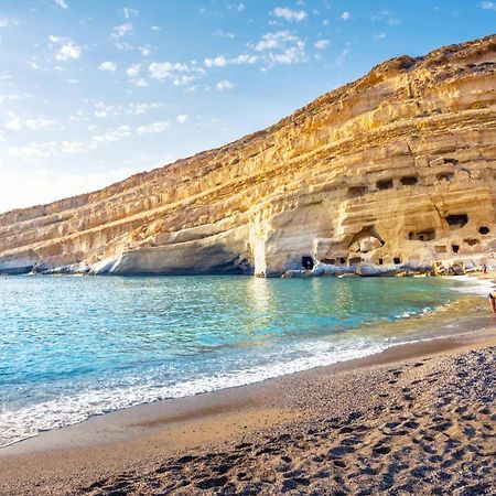 Afrathias Beachhouse - Cretan Hideaway Kalamaki  Exterior photo