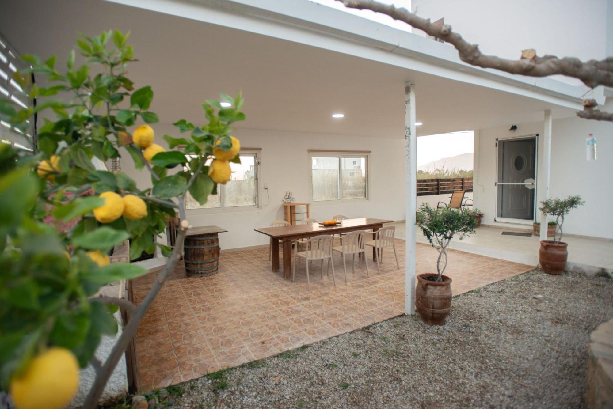 Afrathias Beachhouse - Cretan Hideaway Kalamaki  Exterior photo