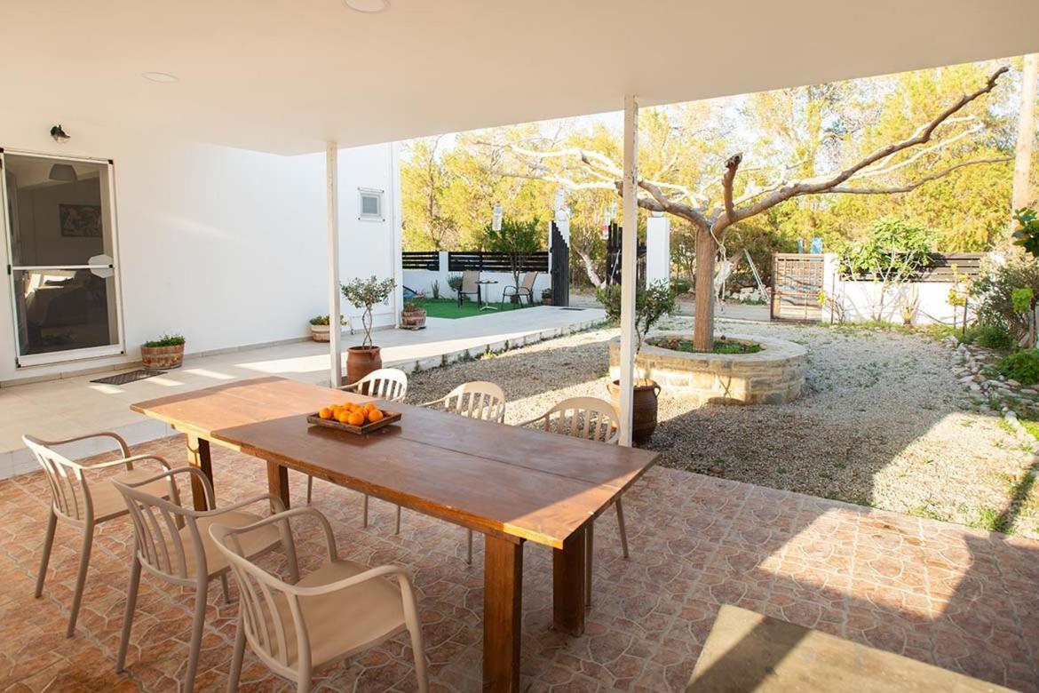 Afrathias Beachhouse - Cretan Hideaway Kalamaki  Exterior photo